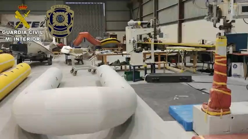 Imaxe de arquivo da operación realizada pola Garda Civil