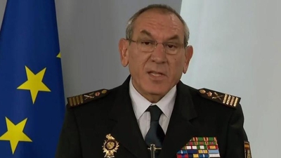 O exdirector adxunto operativo (DAO) da Policíada Policía Nacional, José Ángel González. EFE