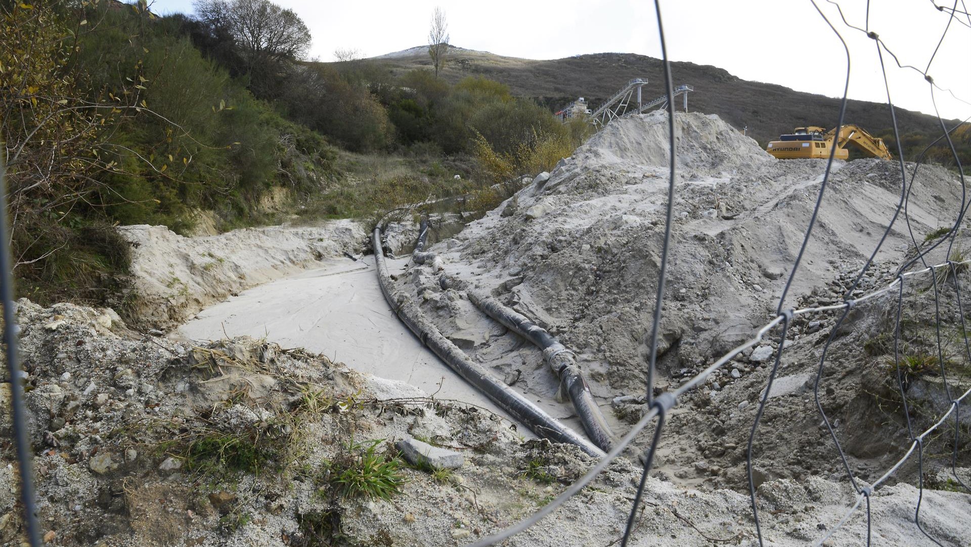 A mina da Penouta, a única de coltan de toda Europa (Rosa Veiga-Europa Press-Arquivo)