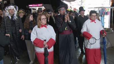 Enterro da Sardiña en Ourense