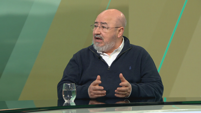 O secretario xeral de UUAA, Roberto García, nunha entrevista este luns no 'Bos días' da TVG