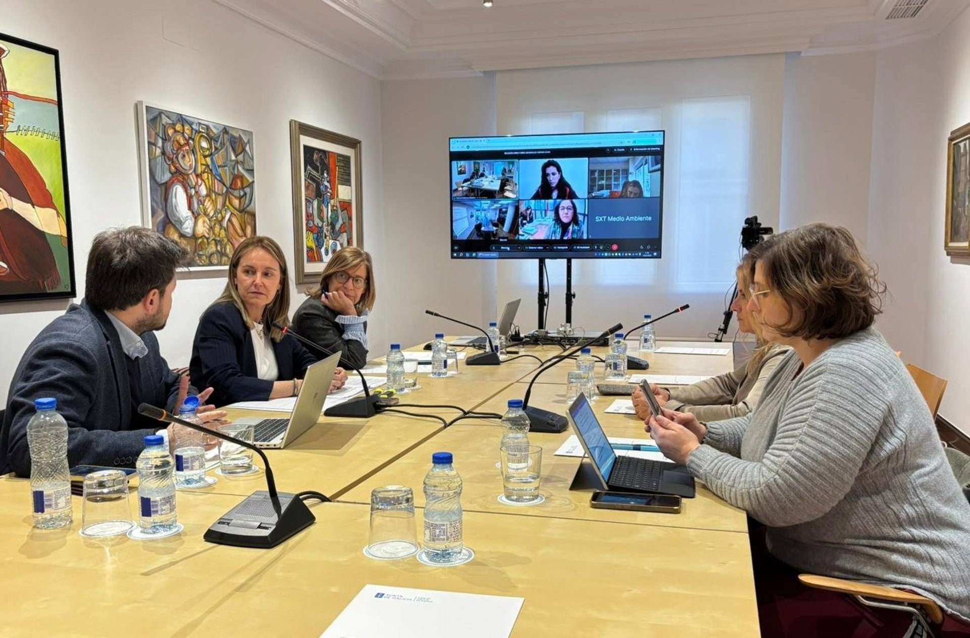 A reunión celebrouse na Casa de Galicia en Madrid