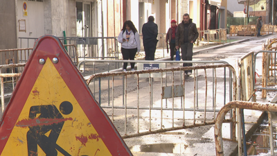 O novo contrato para as obras conlevará un retraso de tres ou catro meses mais