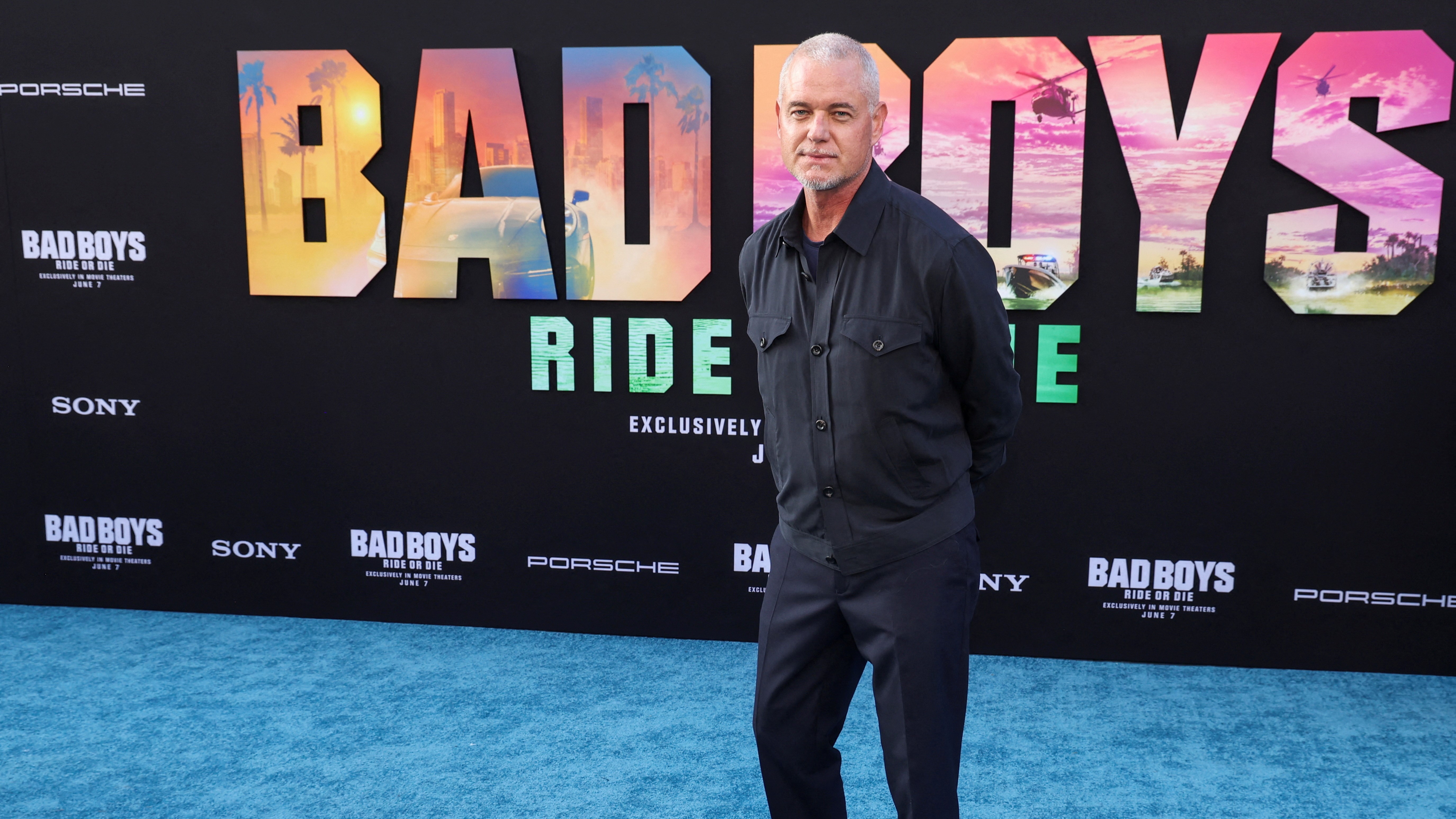 O actor nunha estrea en 2024 (Reuters / Mario Anzuoni)