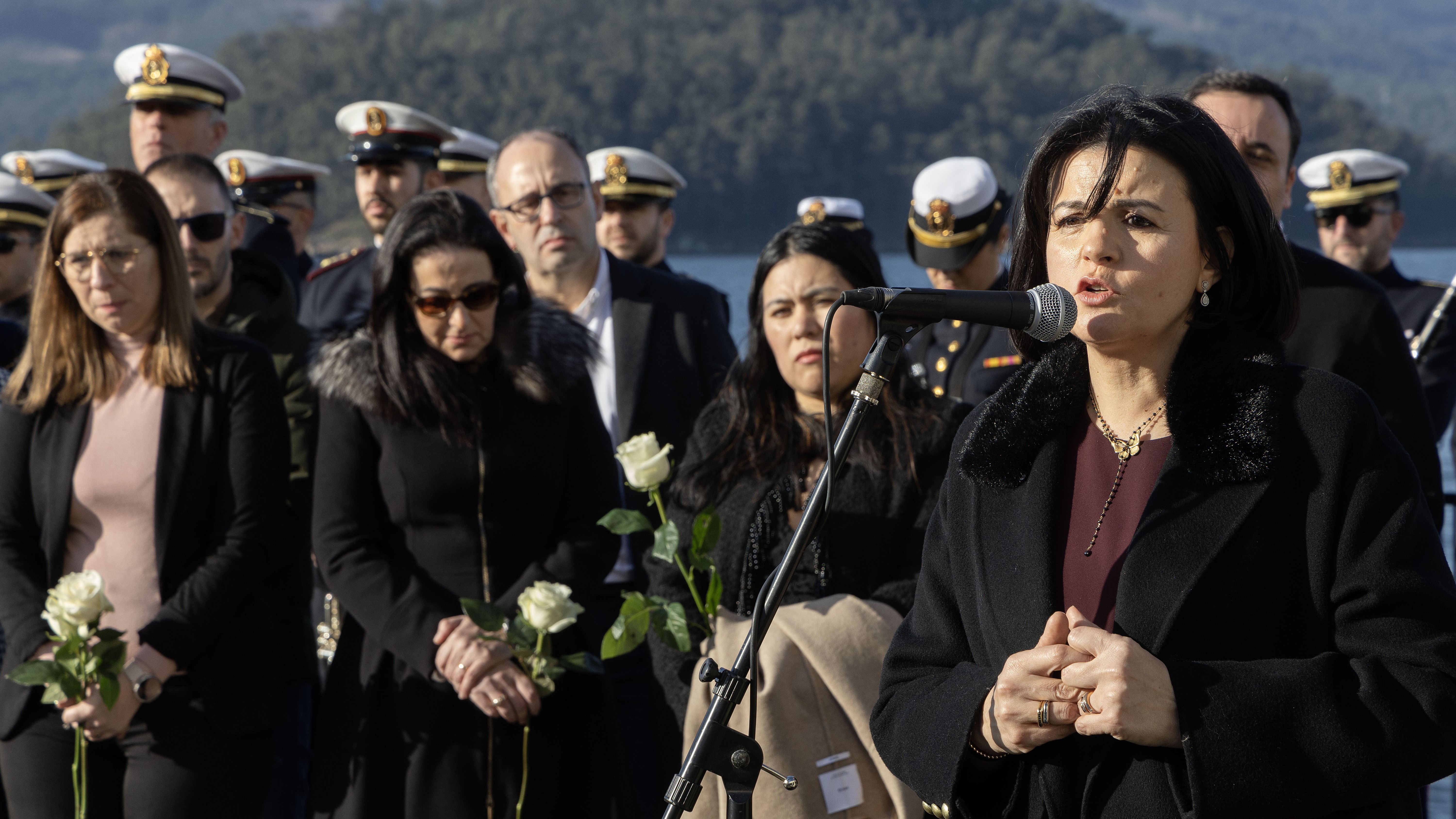 A voceira das familias, María José do Pazo. EFE/ Salvador Sas