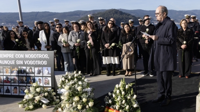 Ángel Gabilondo durante a súa intervención. EFE/Salvador Sas