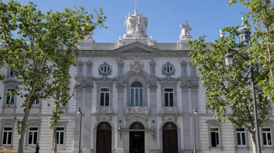 O edificio do Tribunal Supremo. EUROPA PRESS/Alberto Ortega