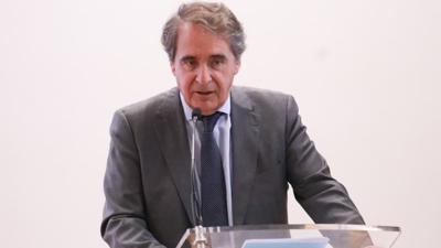 Jesús Contreras, vogal da Asociación de Enxeñeiros de Camiños, Canles e Portos