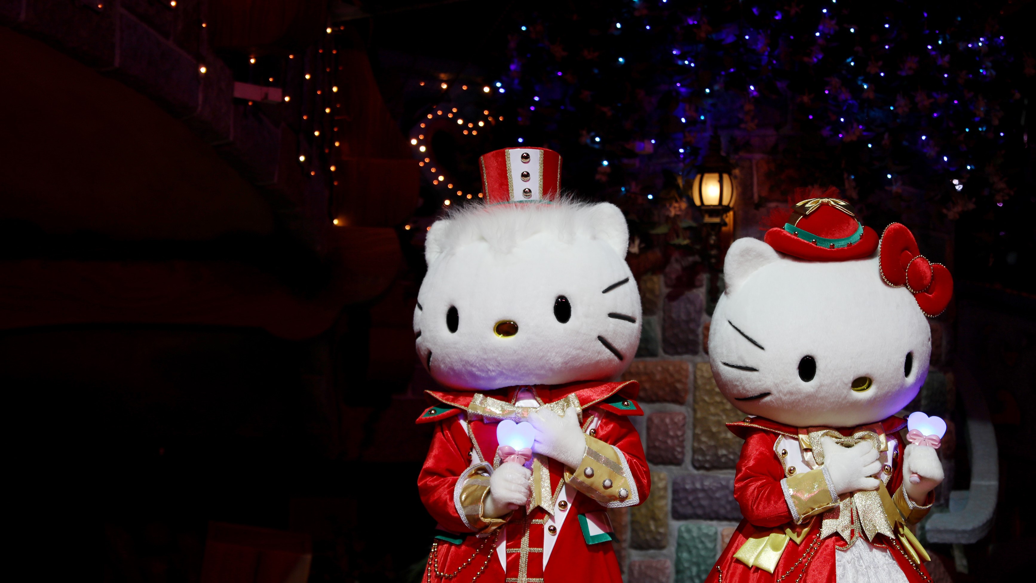 Parque temático de Hello Kitty en Toquio. EUROPA PRESS/Du Xiaoy