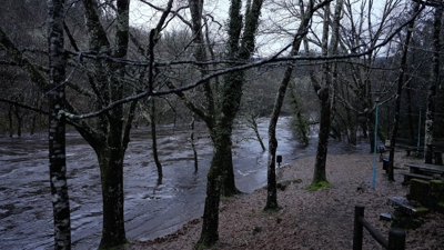 O río Lérez ao seu paso por Campo Lameiro. EUROPA PRESS/Adrián Irago