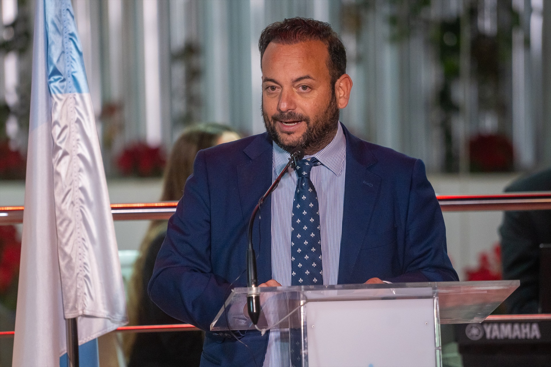 O exalcalde de La Algaba, Diego Manuel Agüera. Francisco J. Olmo/Europa Press (Arquivo)