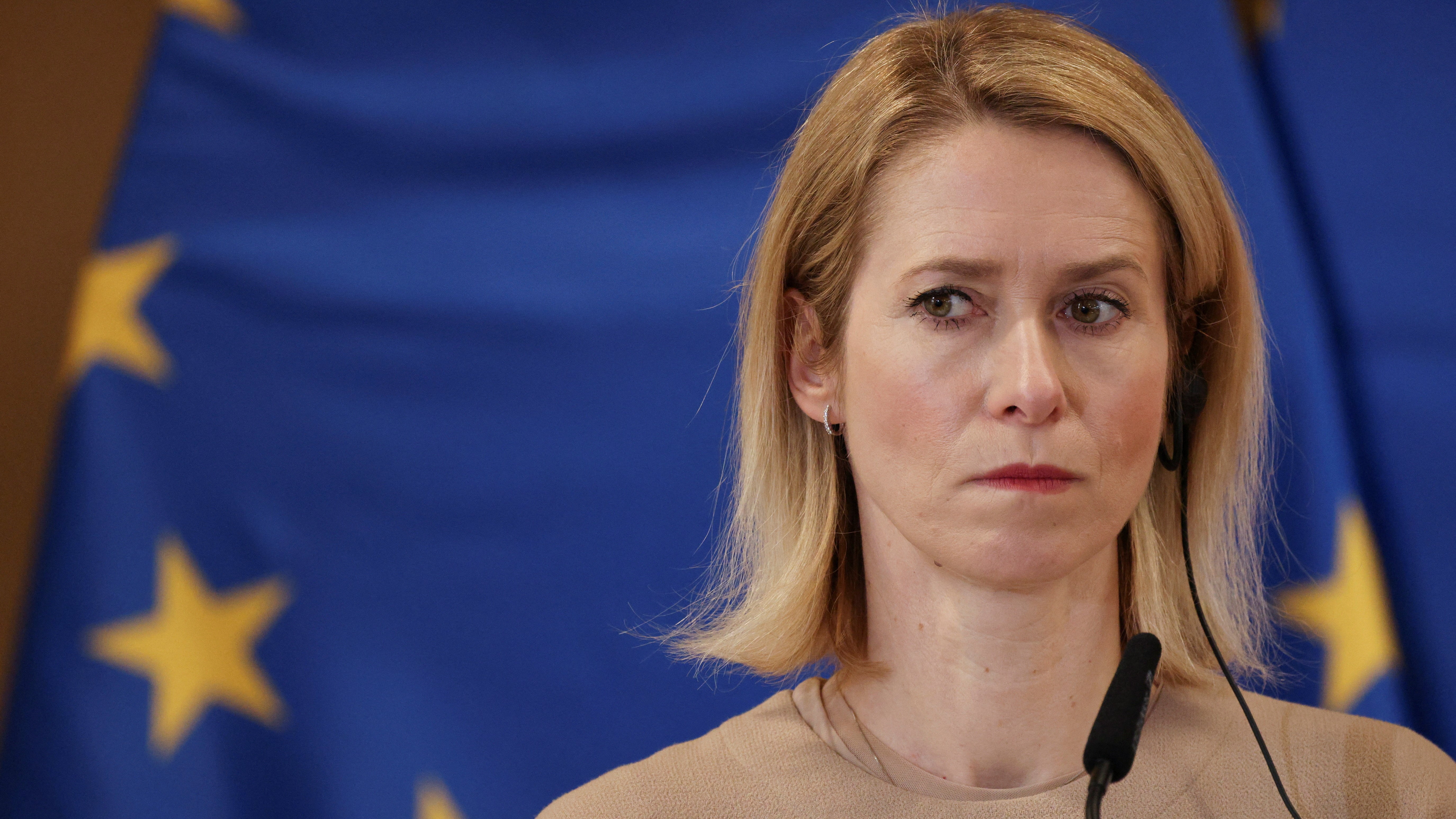 Kaja Kallas ( REUTERS/Kuba Stezycki)