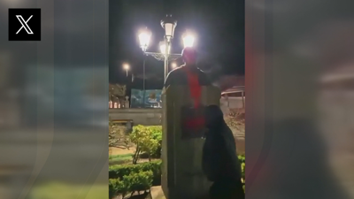 Imaxes compartidas en X polo movemento xuvenil vasco GKS