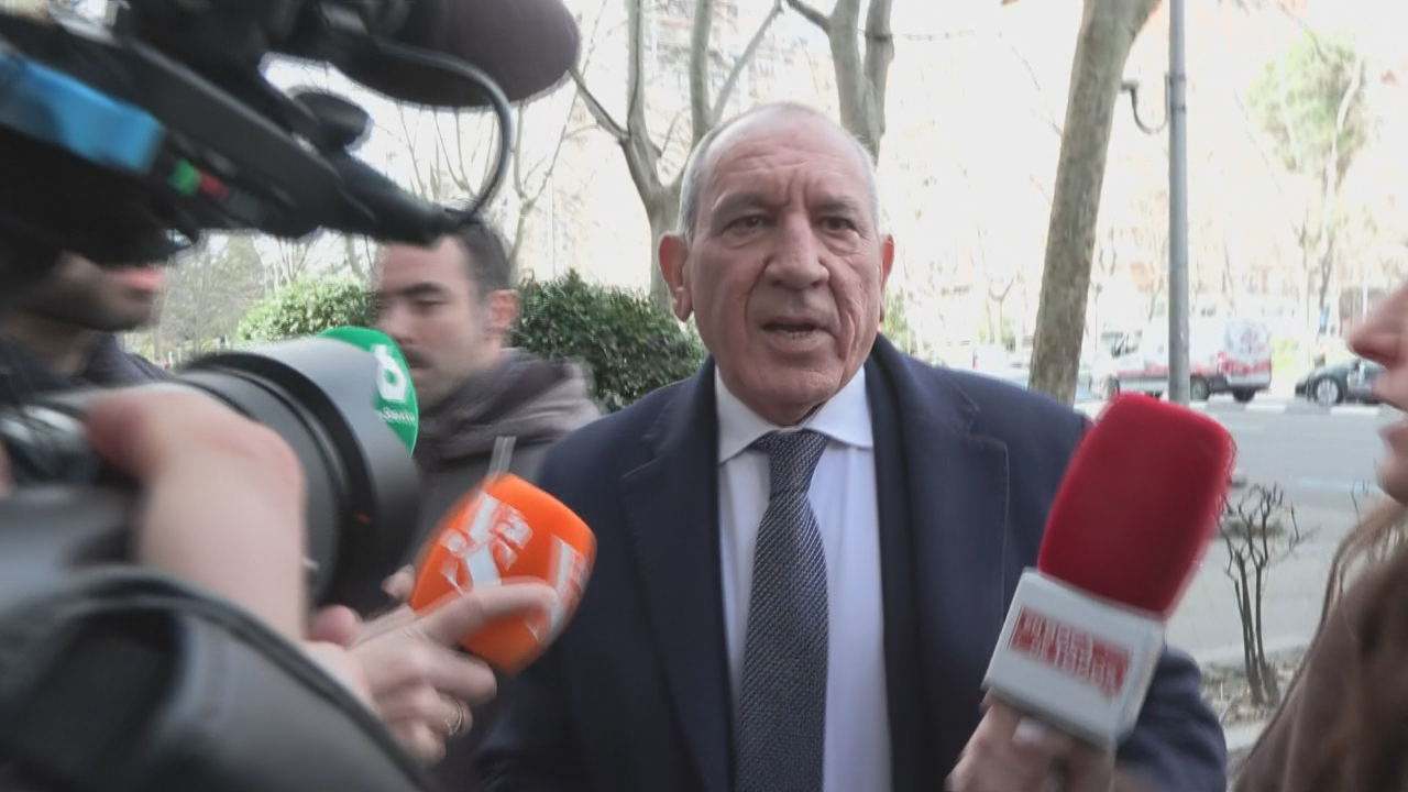 Imaxes do ex director adxunto da Policía, José Ángel González