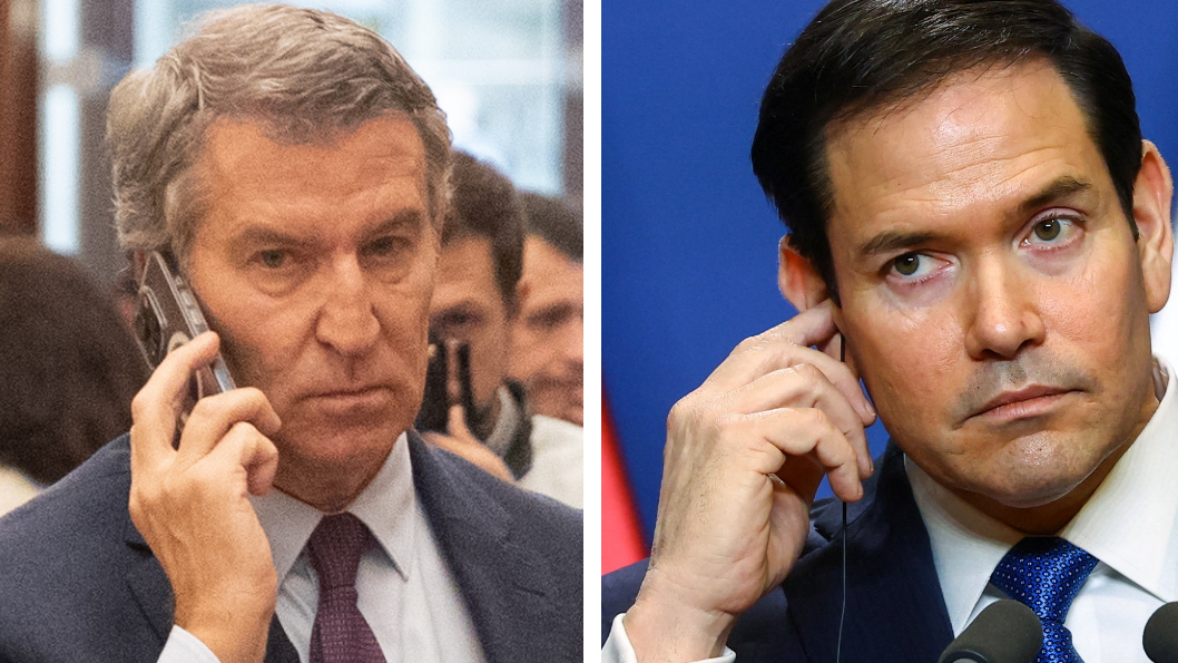 Eduardo Parra/Europa Press e Bernadett Szabo/Reuters