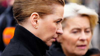 Claus Rasmussen via REUTERS