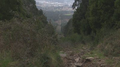 O rescate foi complicado porque o cadáver estaba nun cortalumes de difícil acceso