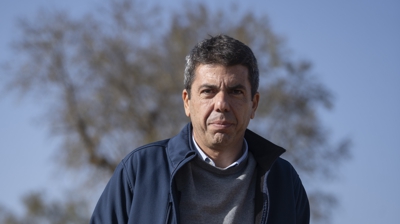 Carlos Mazón nunha imaxe de arquivo (Europa Press/Jorge Gil)