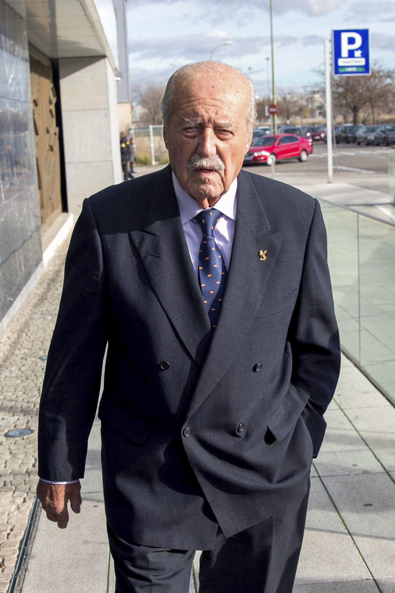 Foto de Tejero de EFE tomada en 2017