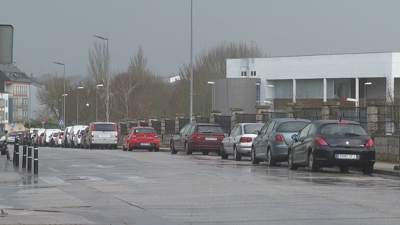 Nas inmediacións do parque da Milagrosa asaltaron unha persoa con diversidade funcional