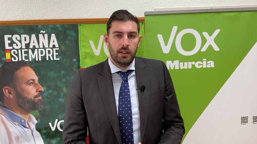 José Ángel Antelo, presidente de Vox en Murcia