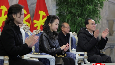 North Korea's official Korean Central News Agency. KCNA via REUTERS