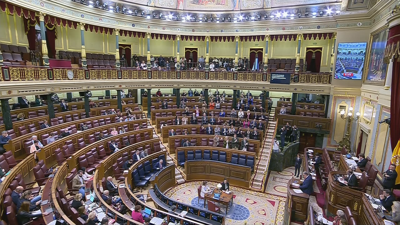 Sesión plenaria no Congreso, este xoves (TVG)
