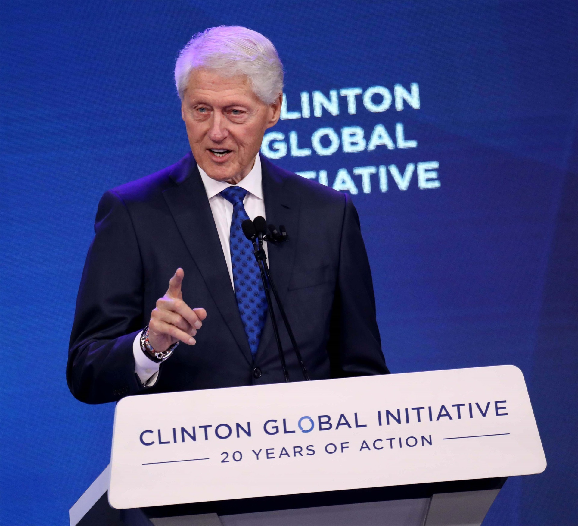 Bill Clinton. Nancy Kaszerman / Europa Press (Arquivo)