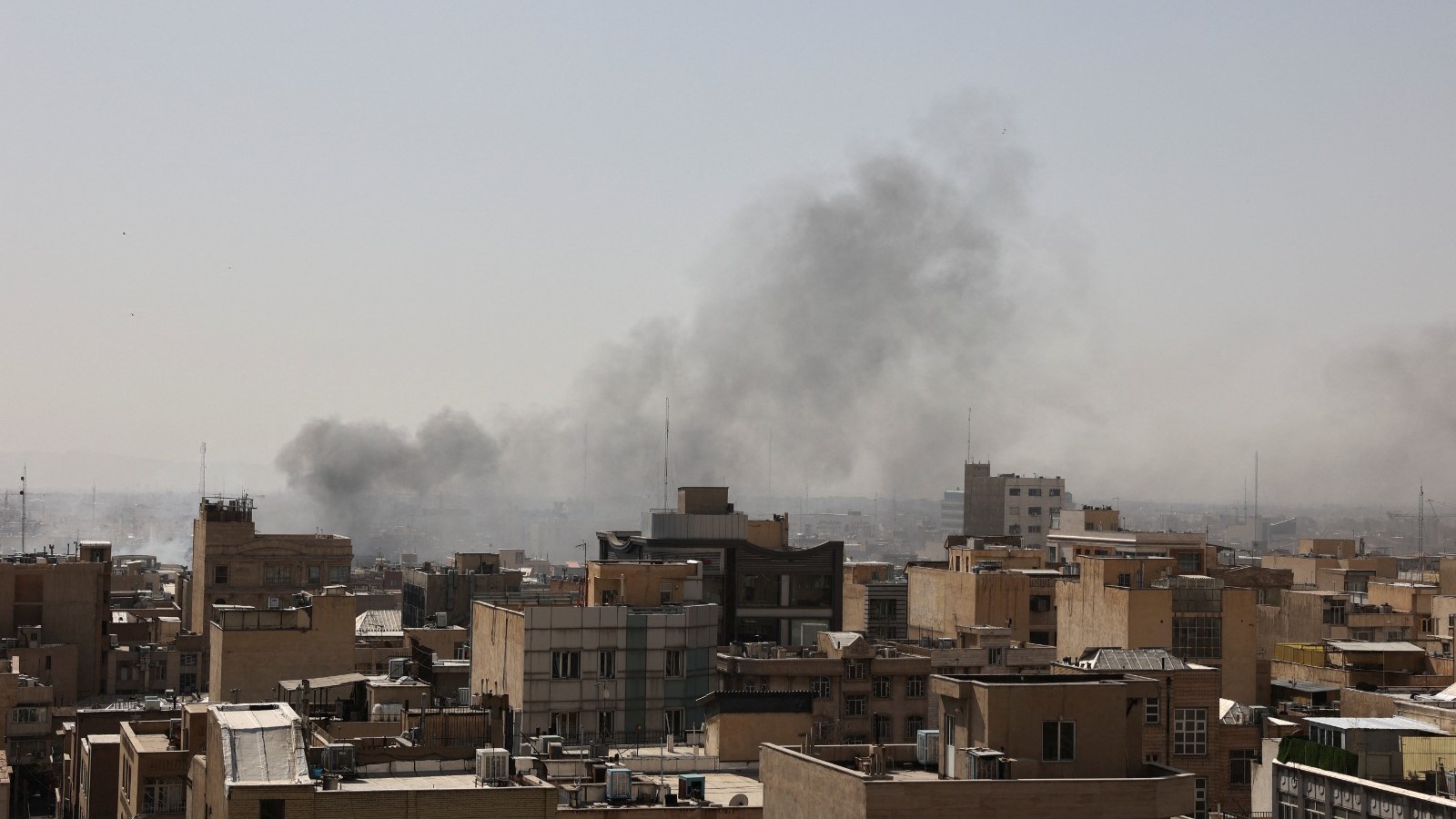 Imaxe de Teherán esta mañá . REUTERS