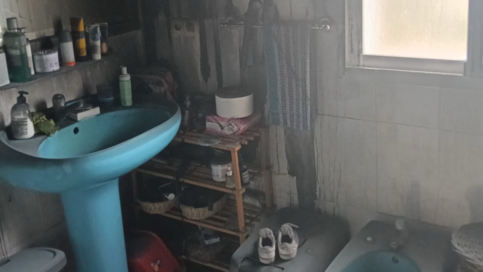 Imaxe cedida por Protección Civil de CAmbados