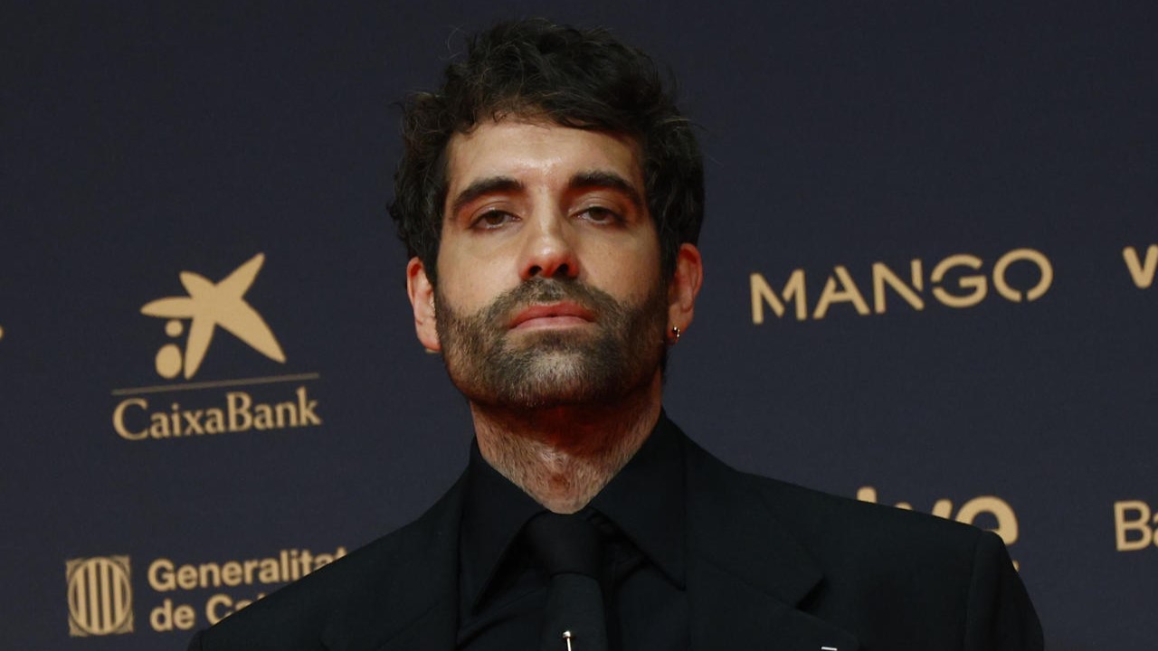 O actor galego Tamar Novás, nominado a mellor actor de reparto por Rondallas. Foto: EFE/Quique García