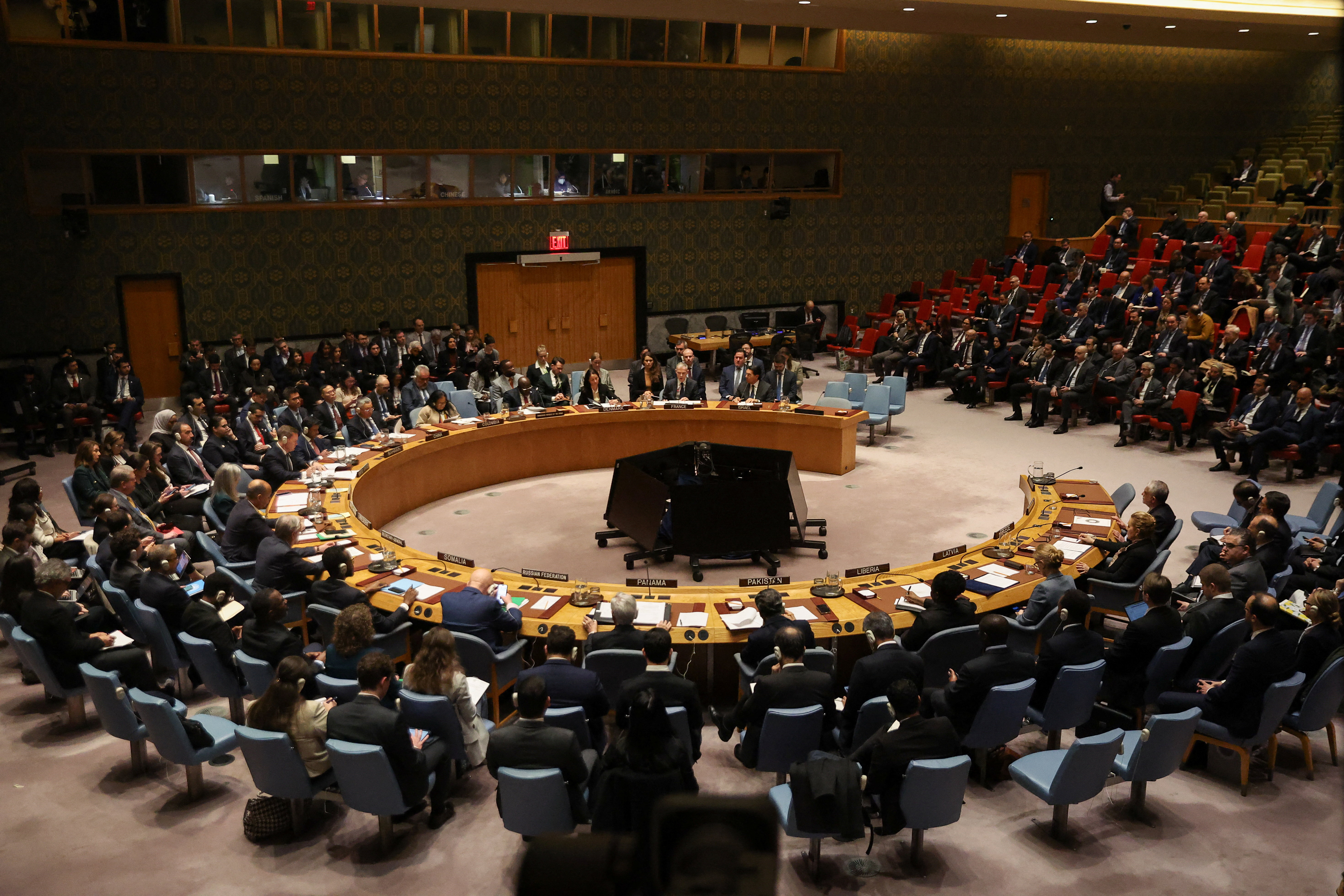 Consello de Seguridade da ONU (Reuters)