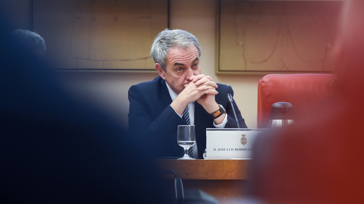 O expresidente José Luis Rodríguez Zapatero. Foto: Arquivo/Gustavo Valiente/Europa Press