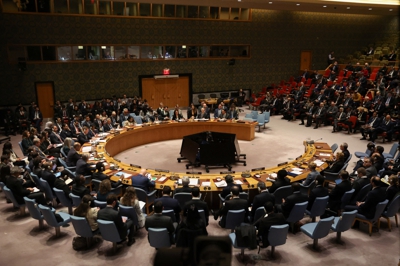 Consello de Seguridade da ONU (Reuters)