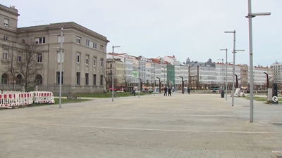 O suceso produciuse na zona do porto da Coruña