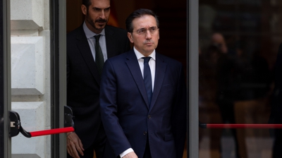 José Manuel Albares, ministro español de Exteriores (EFE/Daniel González)