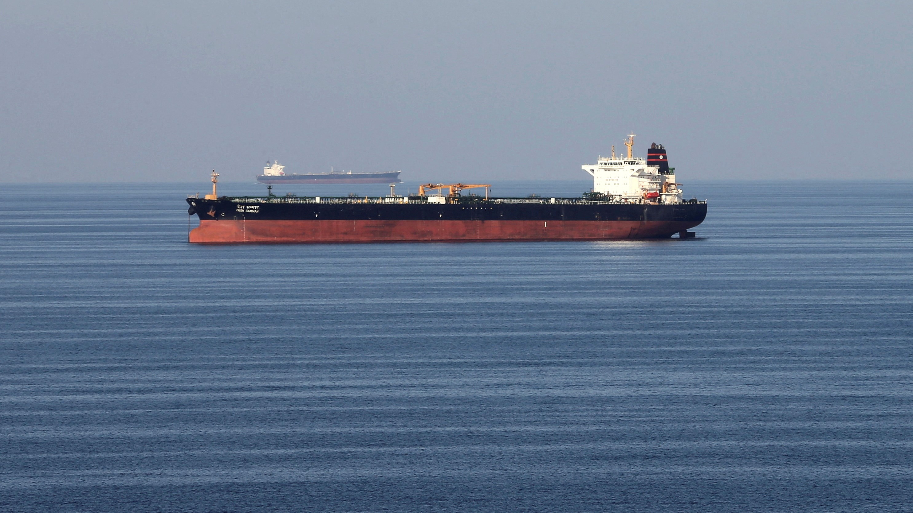 Barcos no Estreito de Ormuz (Reuters-Arquivo)