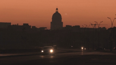 Imaxe da Habana a escuras. Reuters (Arquivo)