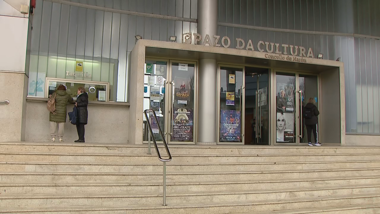 O Pazo da Cultura foi onde se celebrou o evento escolar, unhas xornadas do Club de Debate Alingua