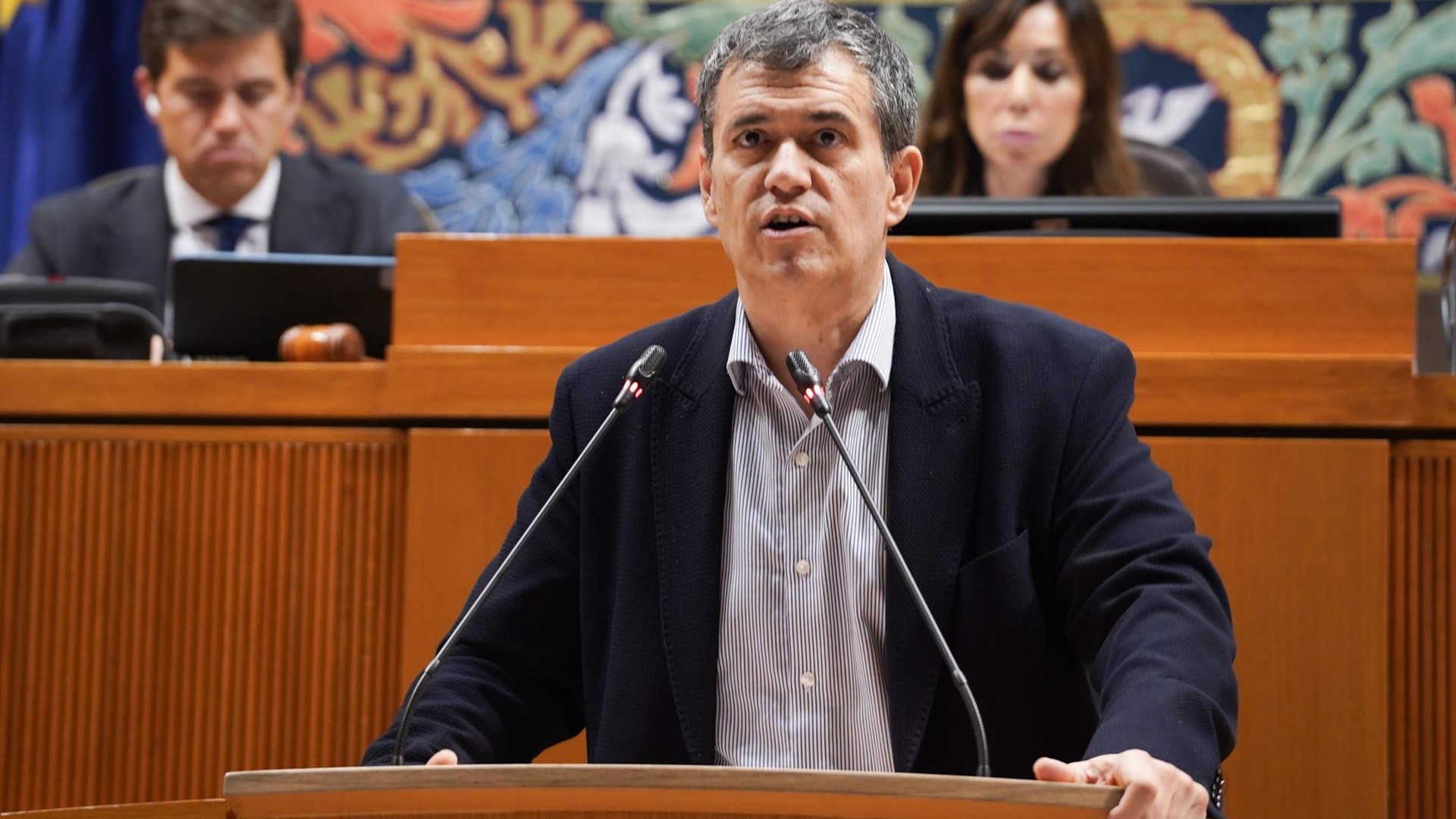 Joaquín Palacín (Europa Press-Arquivo)