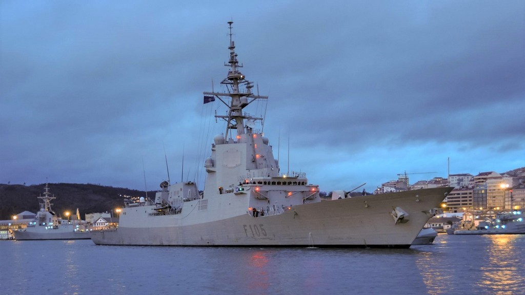 Fragata Cristóbal Colón (Ministerio de Defensa)
