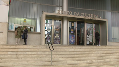 O Pazo da Cultura foi onde se celebrou o evento escolar, unhas xornadas do Club de Debate Alingua