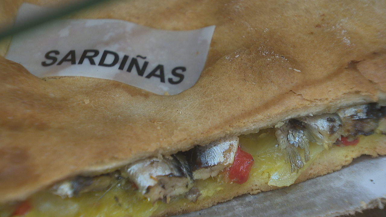 A panadería sarriá é famosa polas súas empanadas artesás