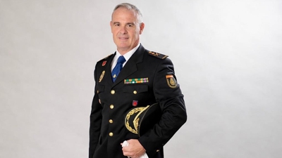 José Santafé Arnedo, novo director adxunto operativo (DAO) da Policía Nacional (Foto: ministerio do Interior)