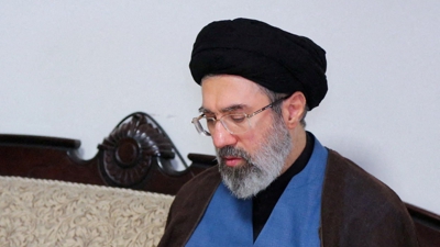Mojtaba Khamenei, en Teherán nunha imaxe de arquivo. WANA vía REUTERS