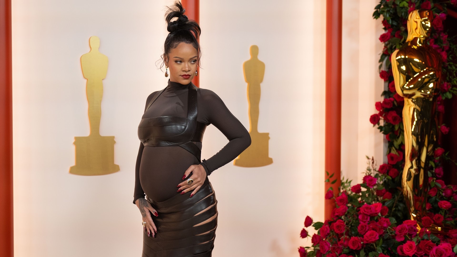 Rihanna na Gala dos Óscares en 2023 / EuropaPress