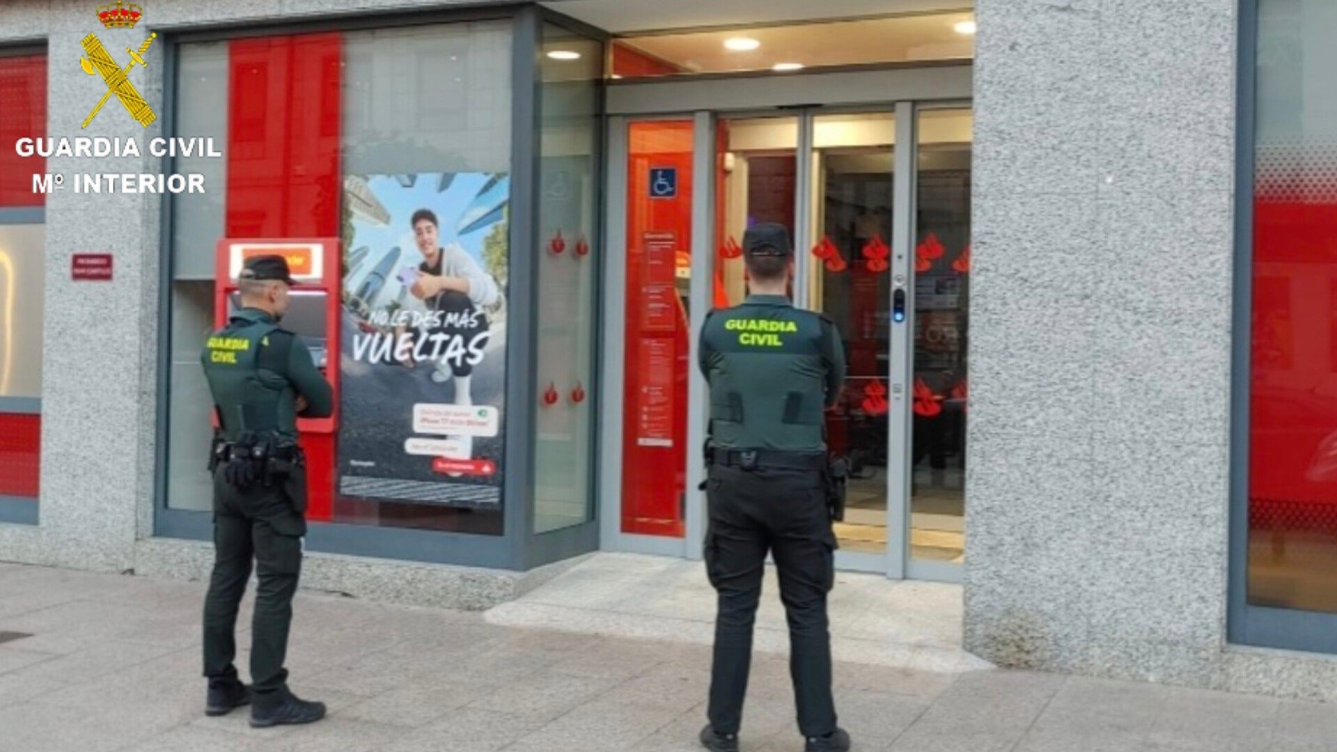 Garda Civil/Ministerio do Interior