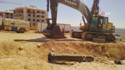 Restos do proxectil iraniano que caeron na provincia turca de Gaziantep (Reuters)