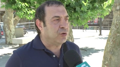 Víctor Ferreiro, exsecretario de Podemos Ourense