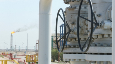 Campo petrolífero en Basora, Iraq (Reuters/Essam Al-Sudani)